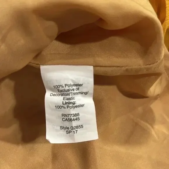 Madewell Embroidered Cinched Waist Boho Smoked
Mini Dress Size 8 - Picture 13 of 14